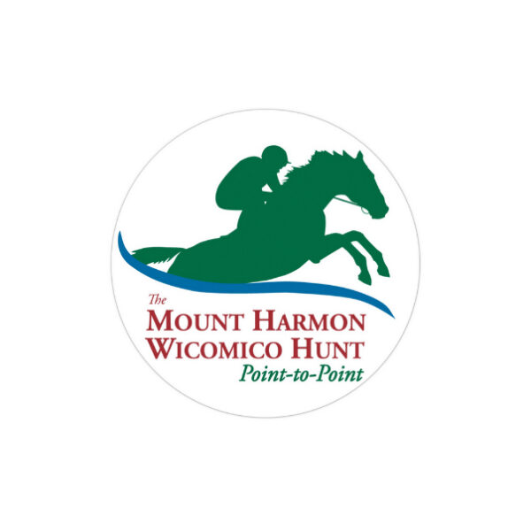 Mount Harmon Point to Pont Sticker